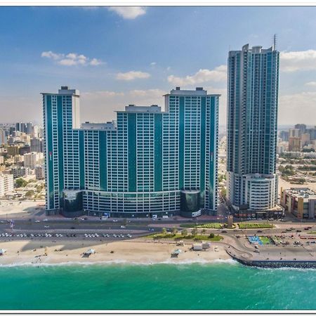 Skyline High Beach 2 Bedroom Apartment Ajman Extérieur photo