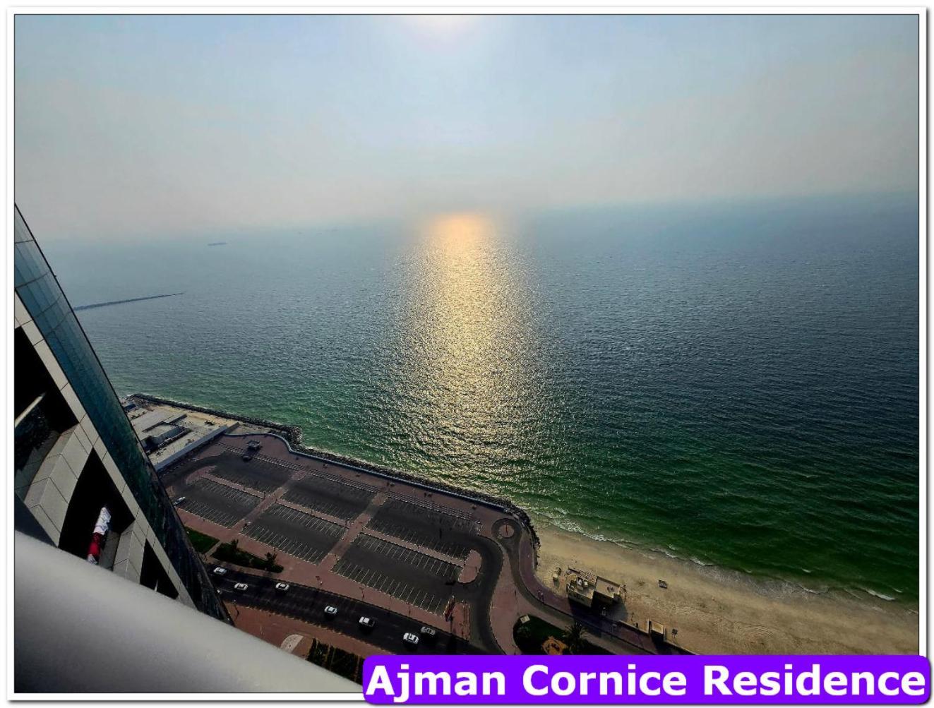 Skyline High Beach 2 Bedroom Apartment Ajman Extérieur photo
