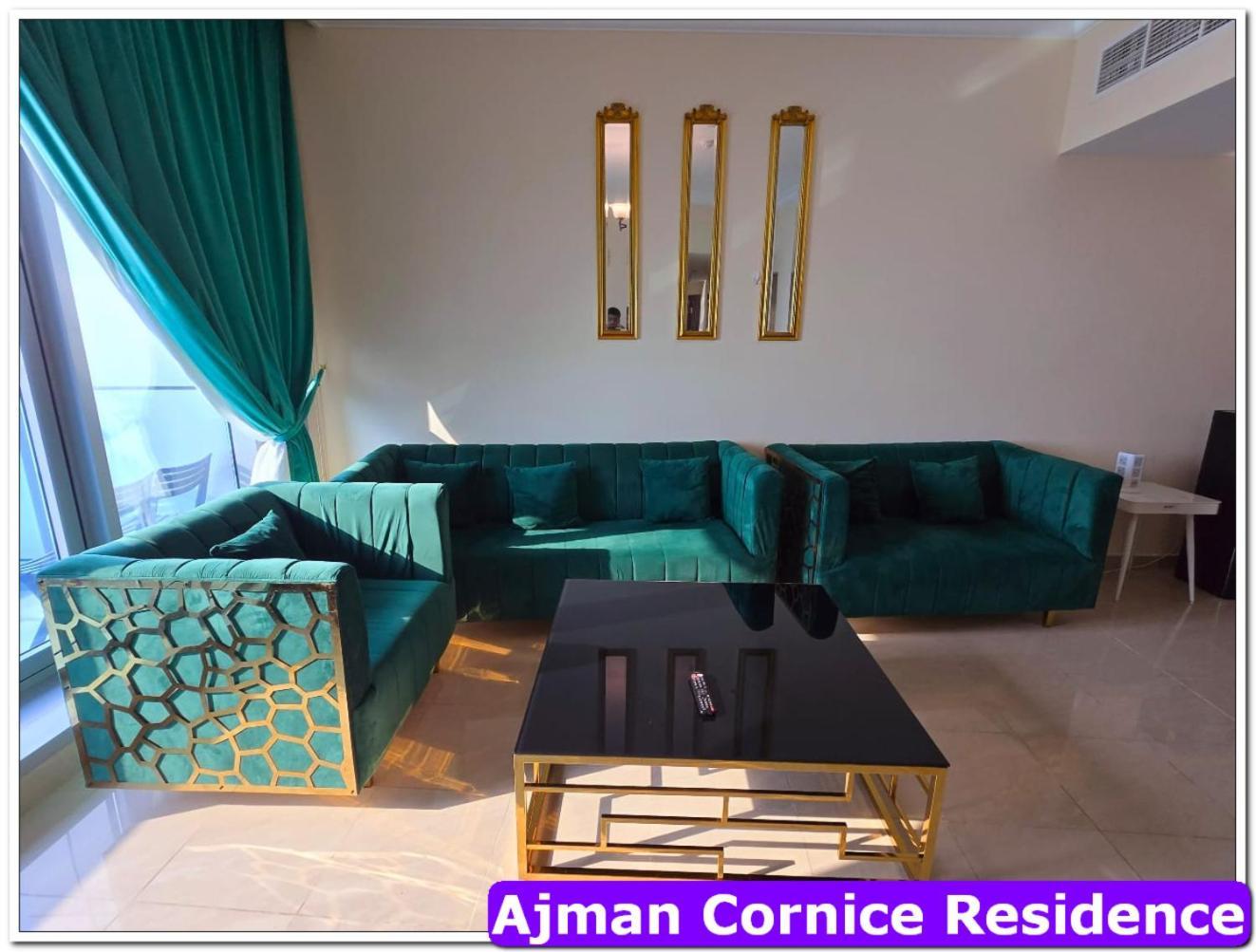 Skyline High Beach 2 Bedroom Apartment Ajman Extérieur photo