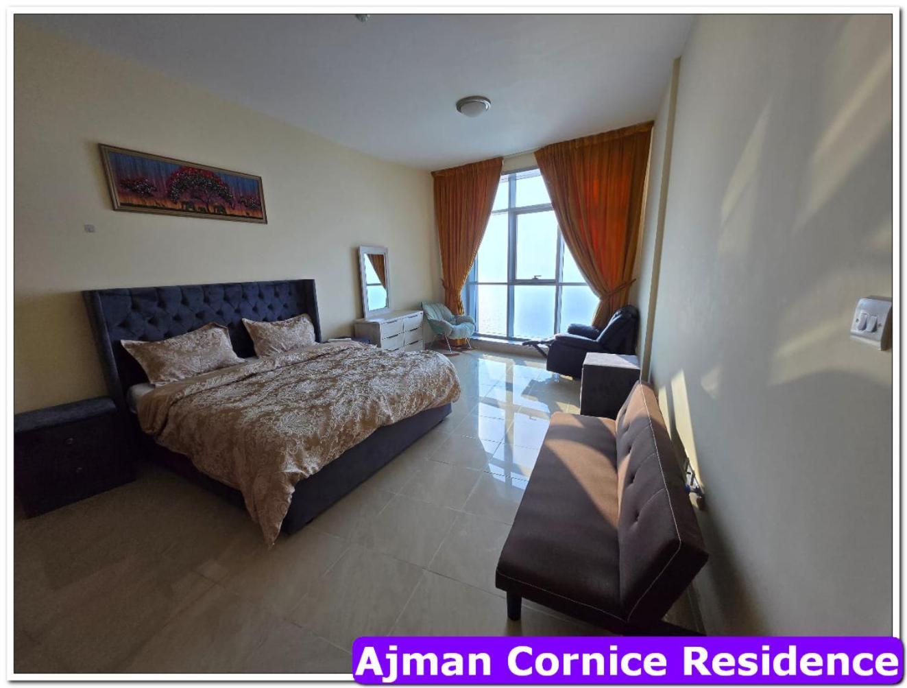 Skyline High Beach 2 Bedroom Apartment Ajman Extérieur photo