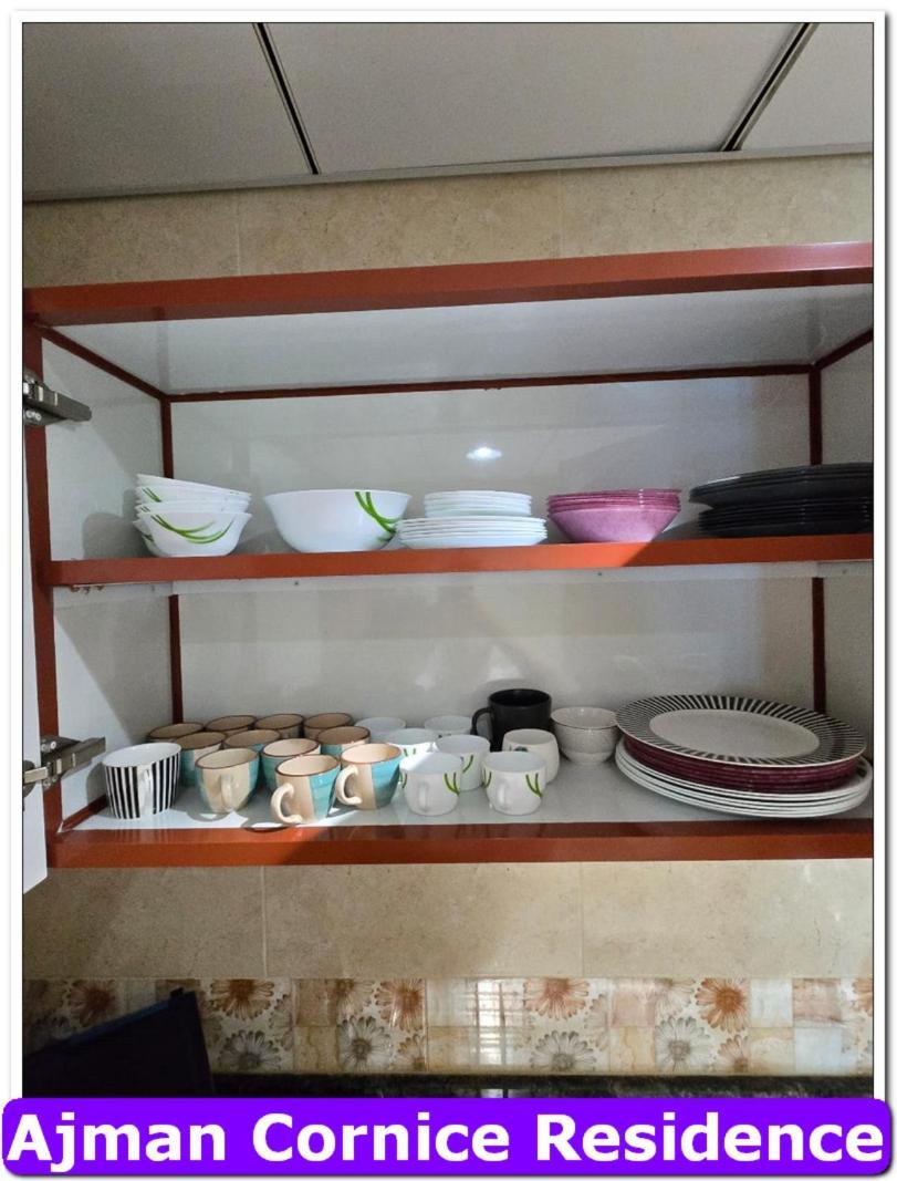 Skyline High Beach 2 Bedroom Apartment Ajman Extérieur photo