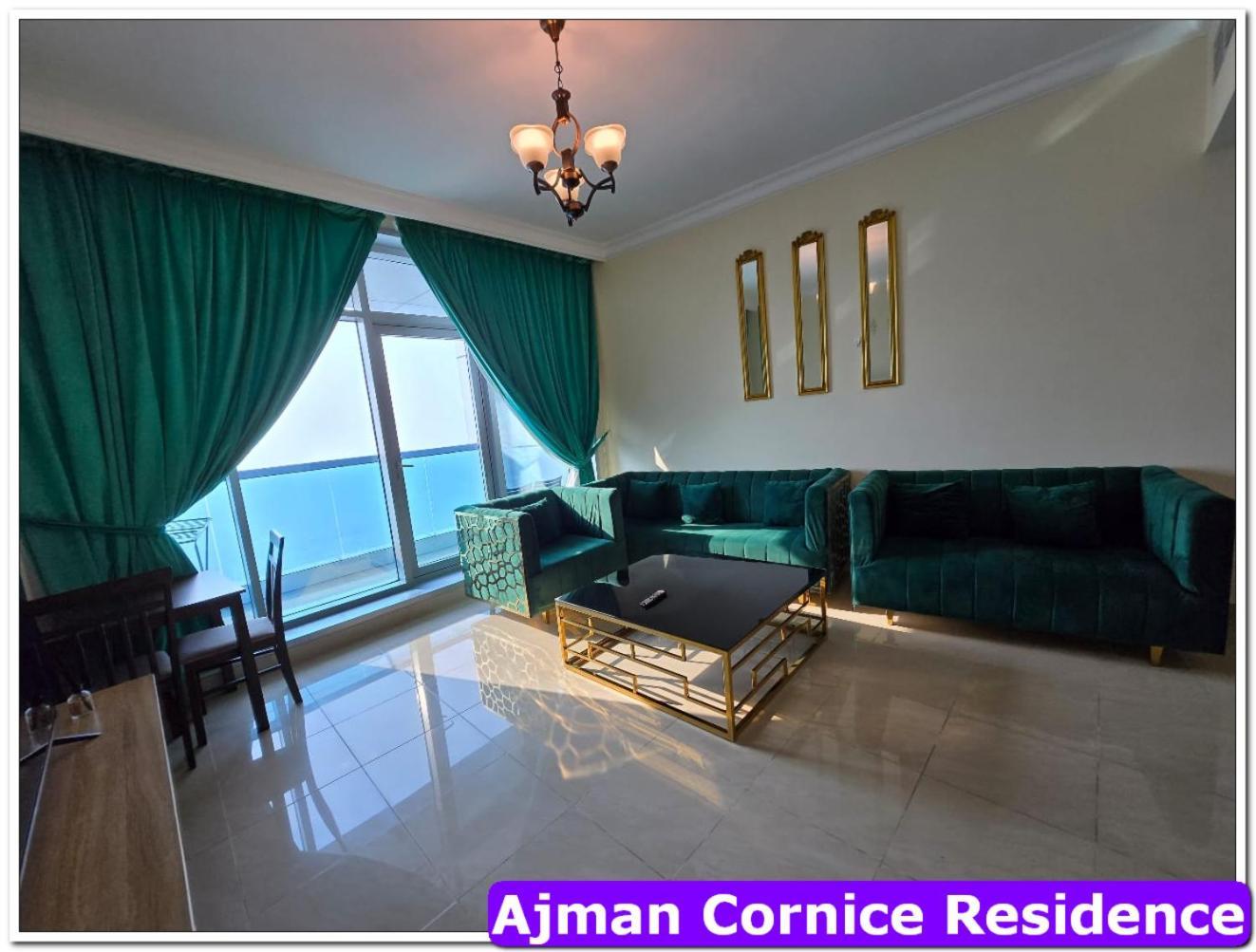 Skyline High Beach 2 Bedroom Apartment Ajman Extérieur photo