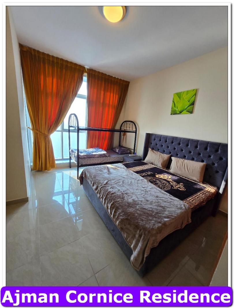 Skyline High Beach 2 Bedroom Apartment Ajman Extérieur photo