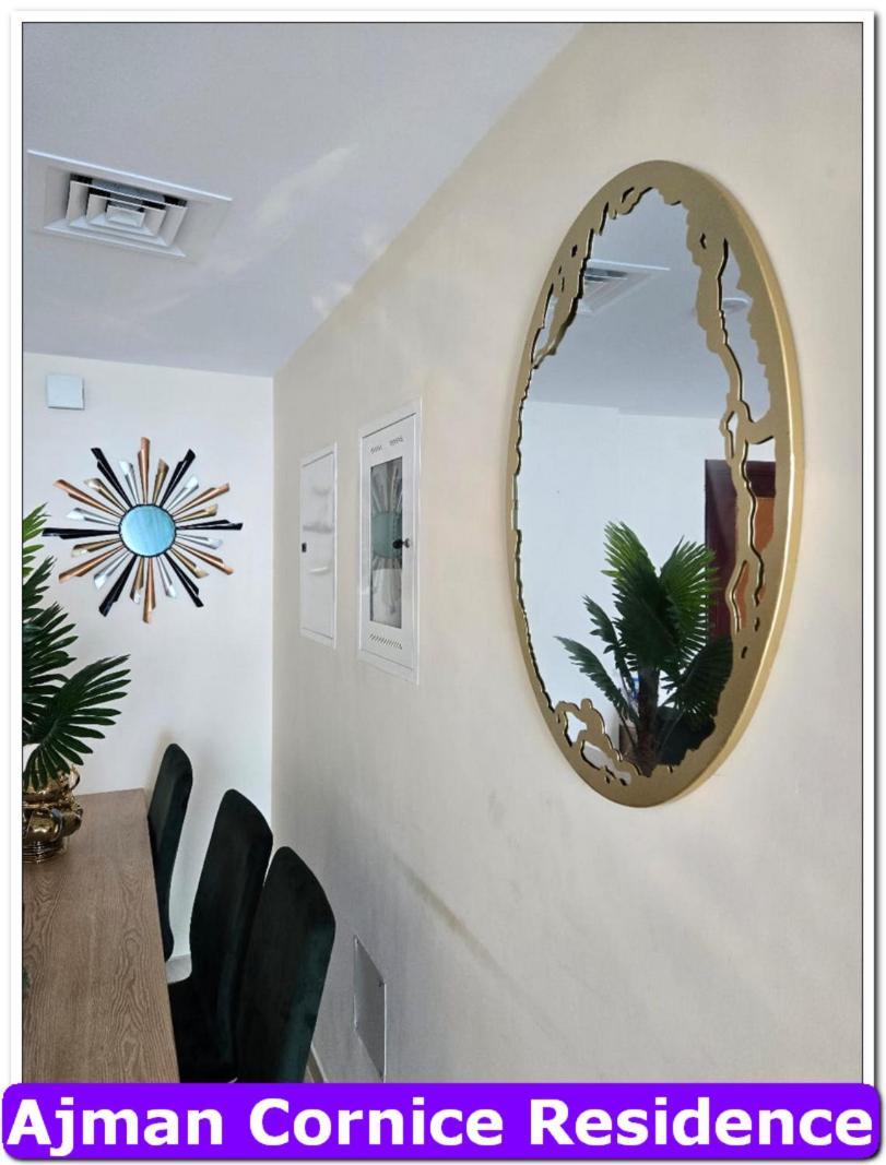 Skyline High Beach 2 Bedroom Apartment Ajman Extérieur photo