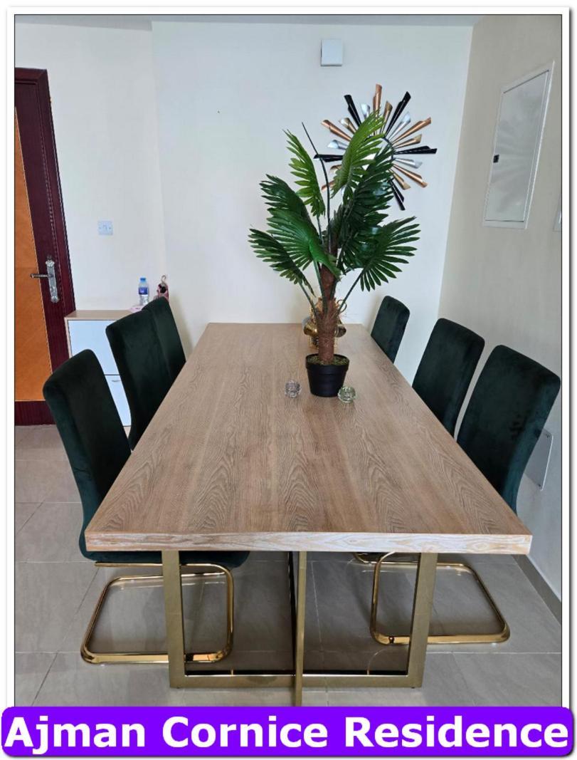 Skyline High Beach 2 Bedroom Apartment Ajman Extérieur photo