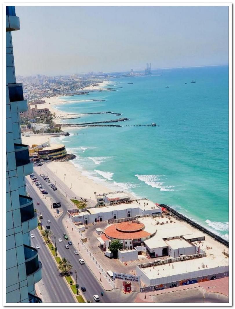 Skyline High Beach 2 Bedroom Apartment Ajman Extérieur photo
