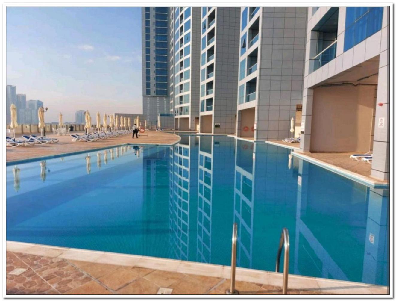 Skyline High Beach 2 Bedroom Apartment Ajman Extérieur photo