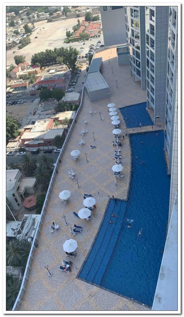 Skyline High Beach 2 Bedroom Apartment Ajman Extérieur photo