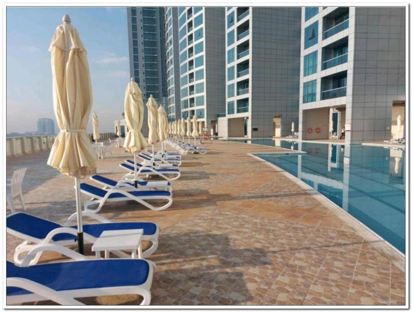 Skyline High Beach 2 Bedroom Apartment Ajman Extérieur photo