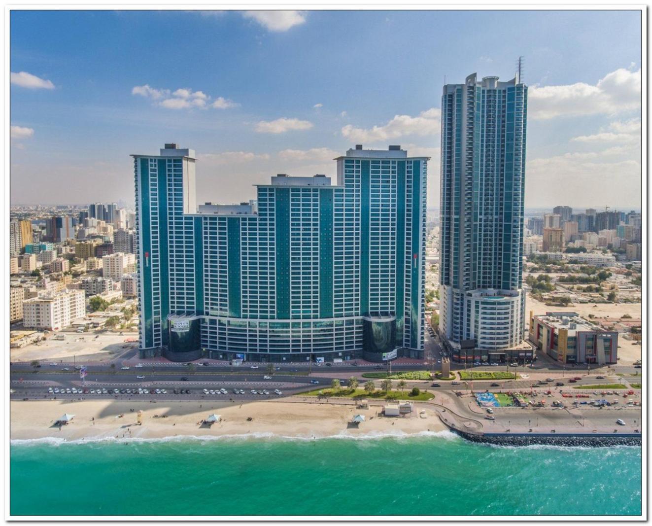 Skyline High Beach 2 Bedroom Apartment Ajman Extérieur photo